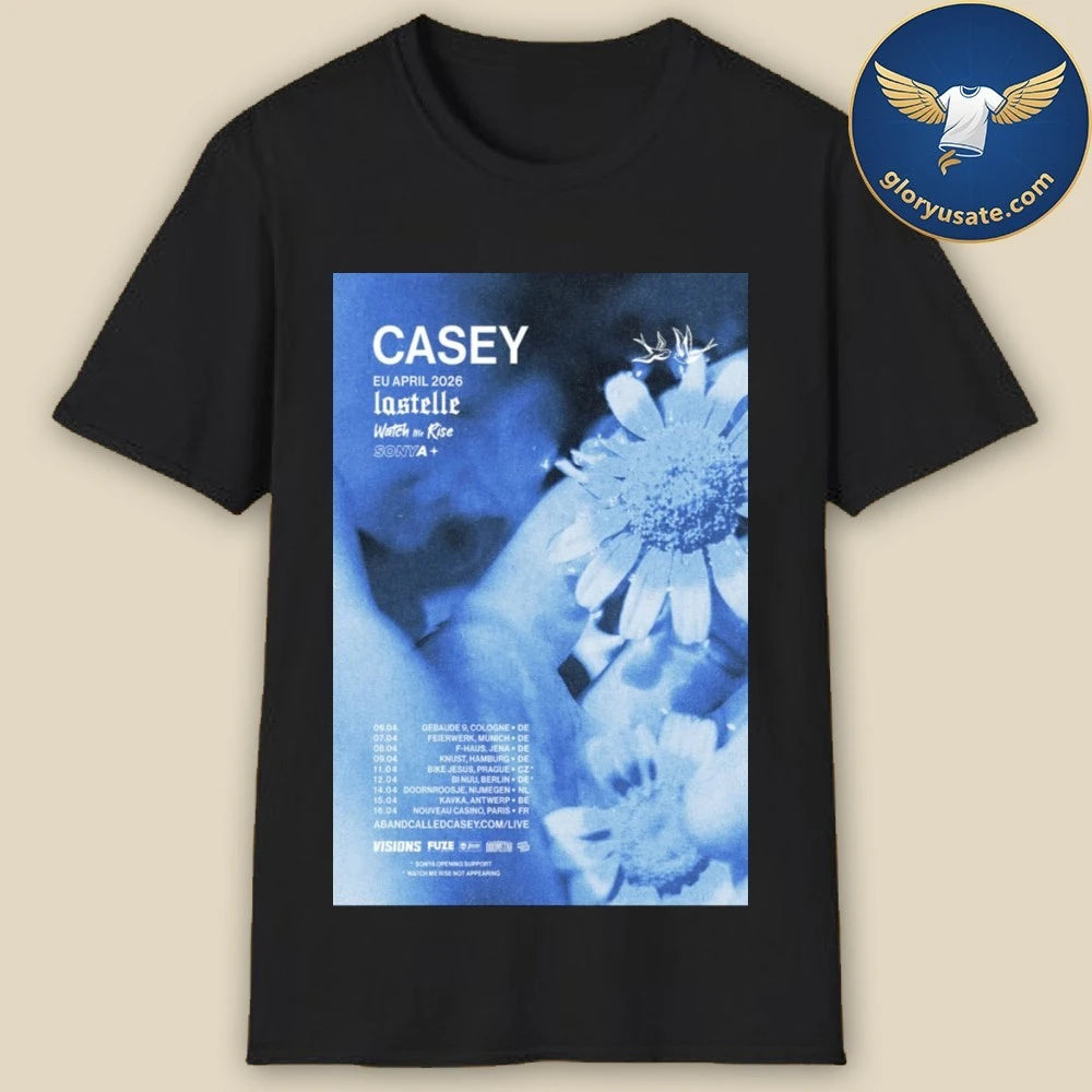 Casey UK March 2026 Poster Shirt