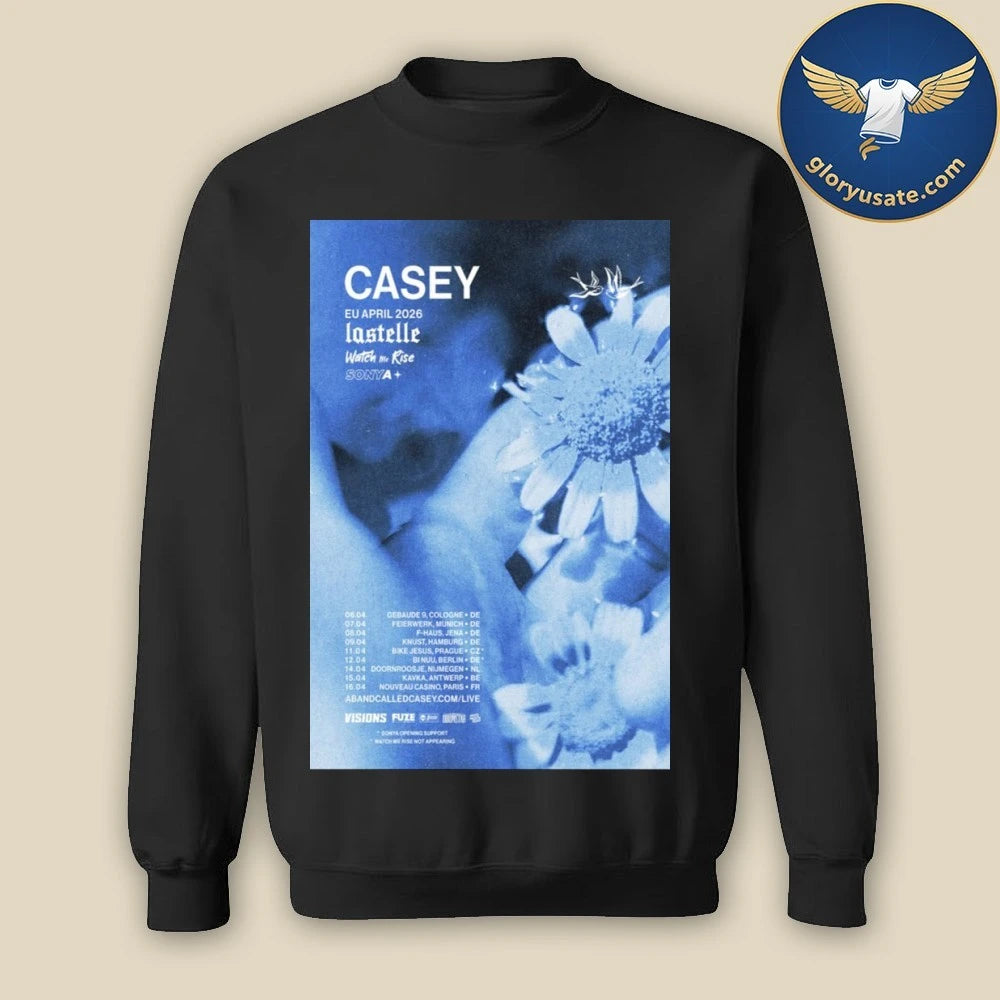 Casey UK March 2026 Poster Shirt