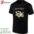 Cassette tape pencil surgeons operation rewind shirt