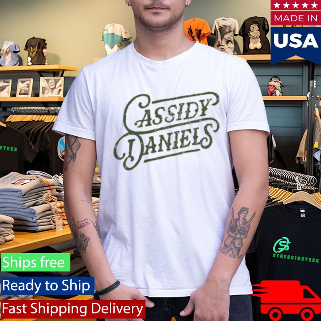 Cassidy Daniels Logo Shirt
