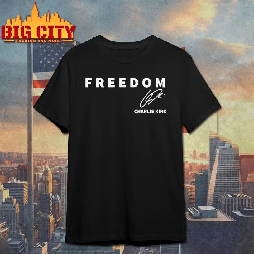 Cassie Clark freedom Charlie Kirk Shirts