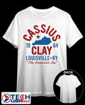 Cassius Clay 1964 Louisville Muhammad Ali shirt