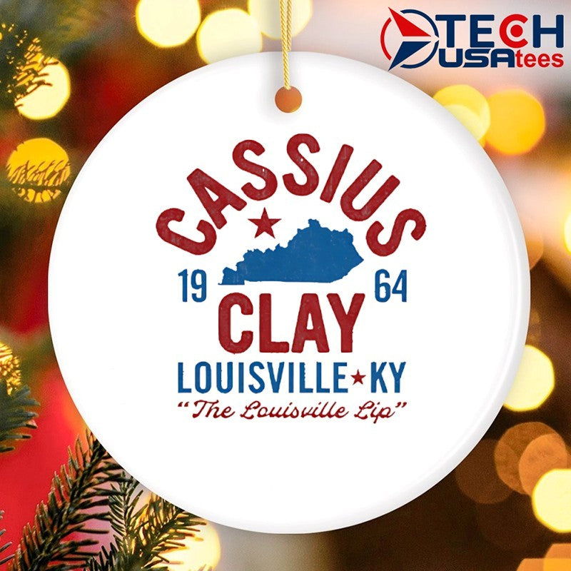 Cassius Clay 1964 Louisville Muhammad Ali shirt