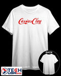 Cassius Clay Ali logo shirt