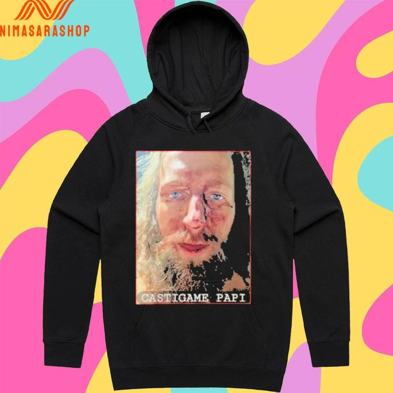 Castigame Papi Facial Blood Shirts
