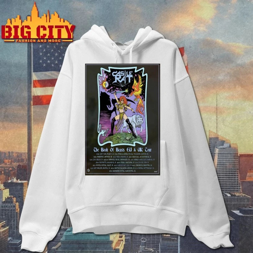 Castle Rat The Book Of Beasts 2025 EU-UK Tour Poster shirt
