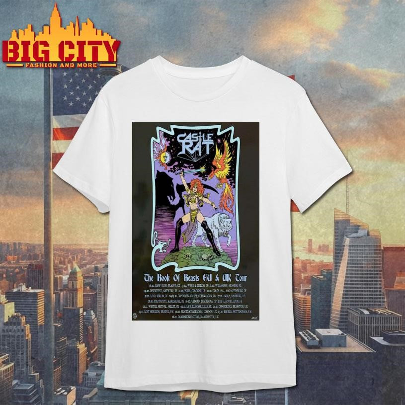 Castle Rat US Tour 2025 Poster Shirt