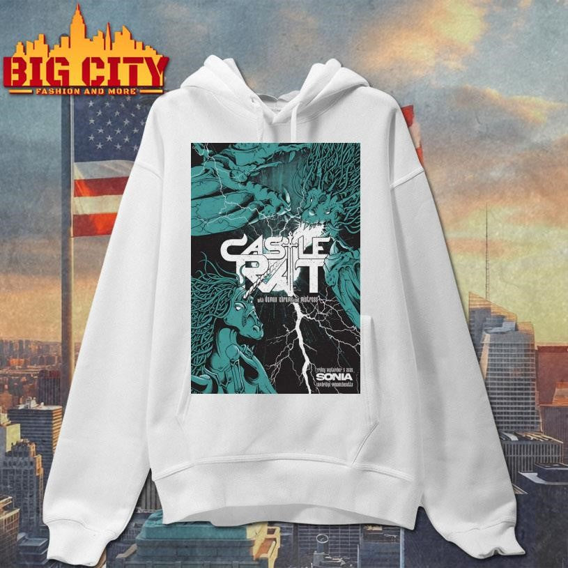 Castle Rat in Cambridge MA On Sept 5 2025 Poster Shirt