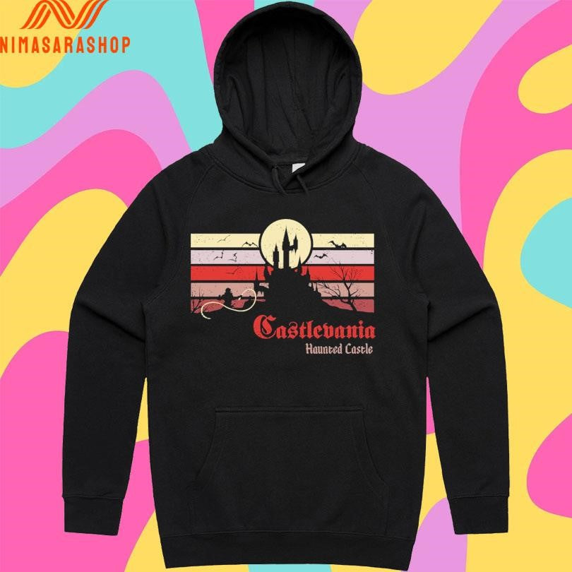Castlevania Haunted Castle Shirts