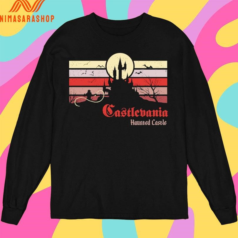 Castlevania Haunted Castle Shirts