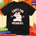 Casty For Presidente Philadelphia Phillies Shirt
