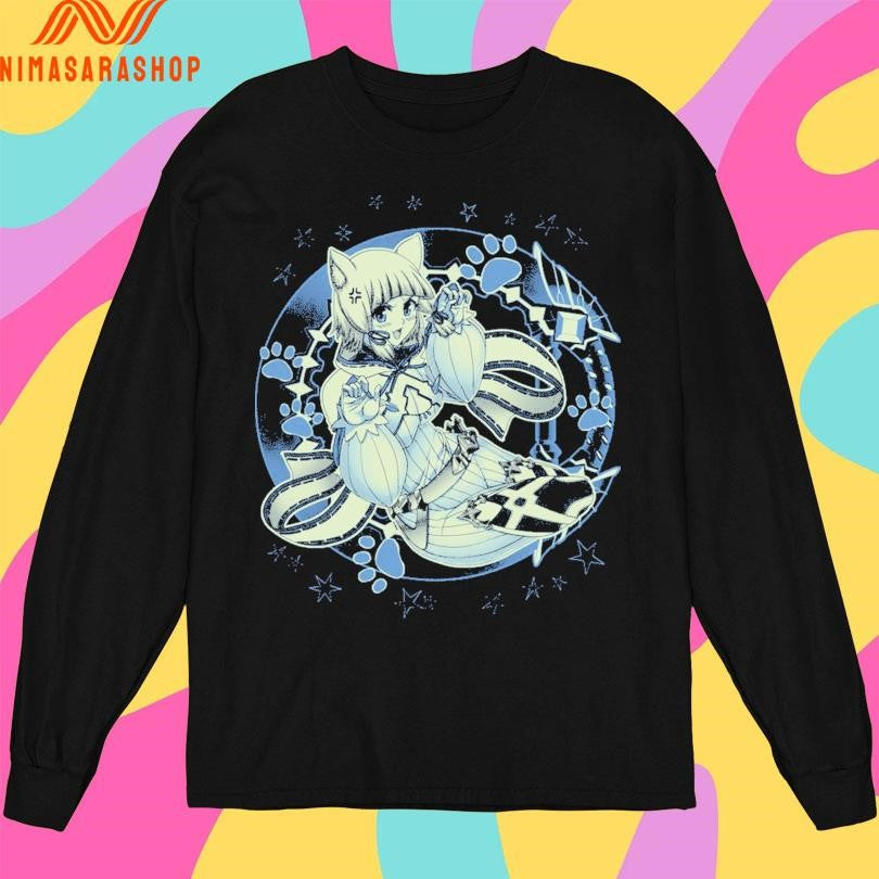 Cat Attack Zaxx The Artist Shirts