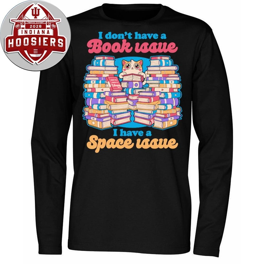 Cat Books Library Bookworm Pet Shirt