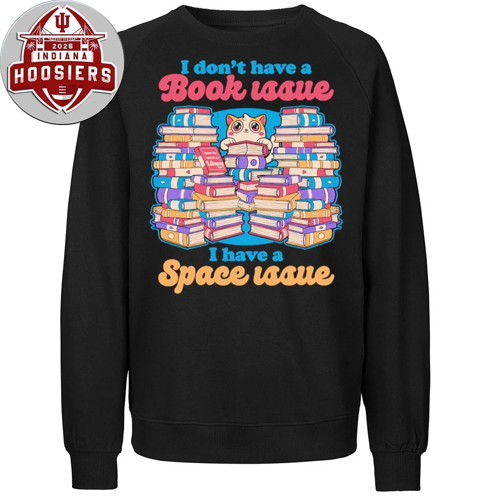 Cat Books Library Bookworm Pet Shirt