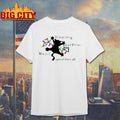 Cat Christmas If that thing had 9 lives she just spend them all shirt