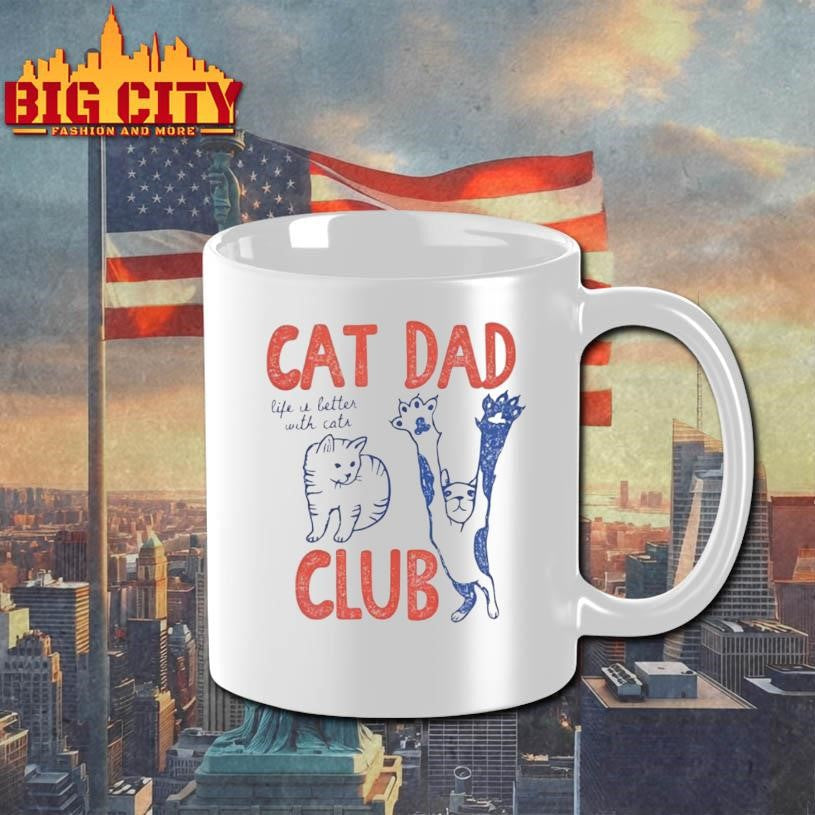 Cat Dad Club Shirt