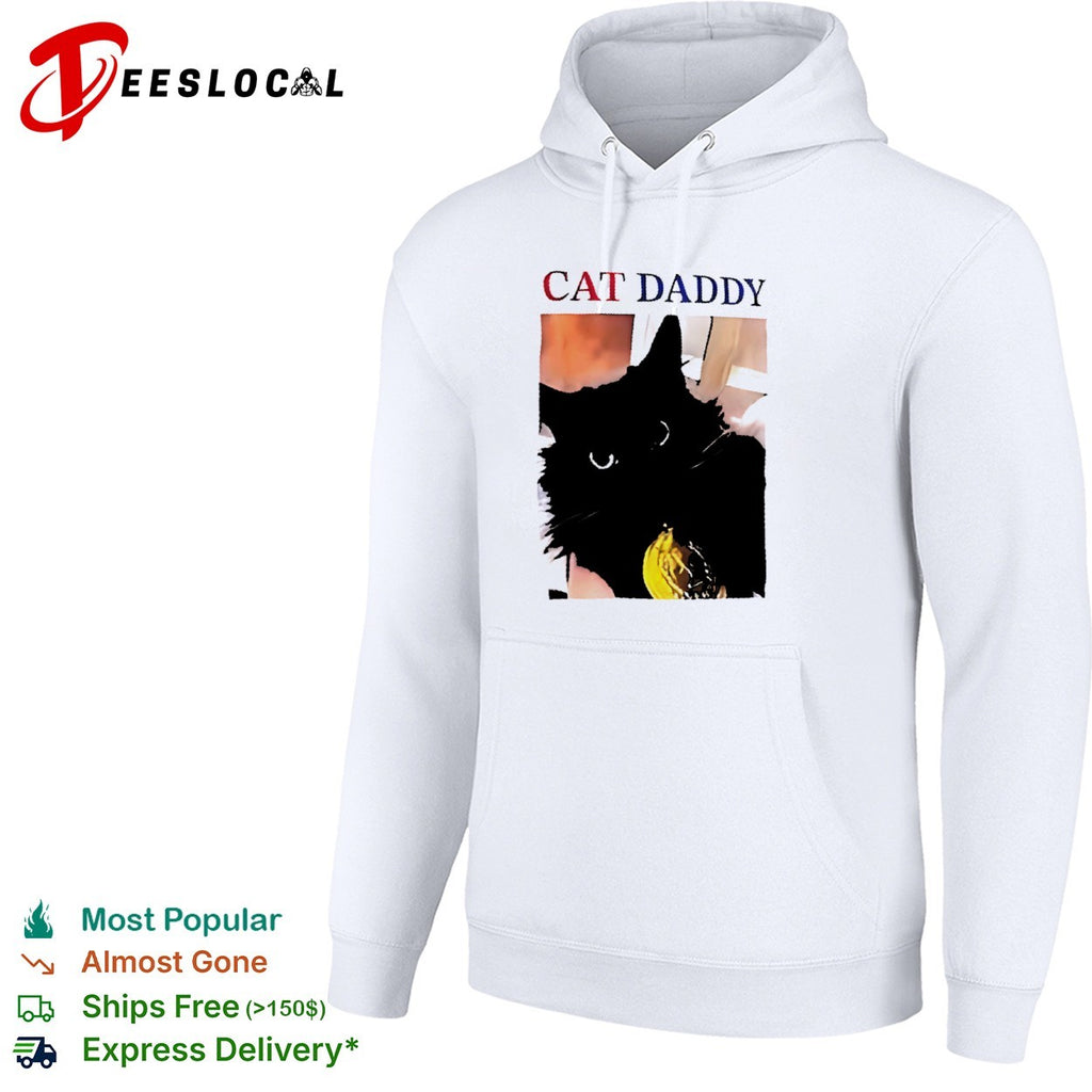 Cat Daddy photo shirt
