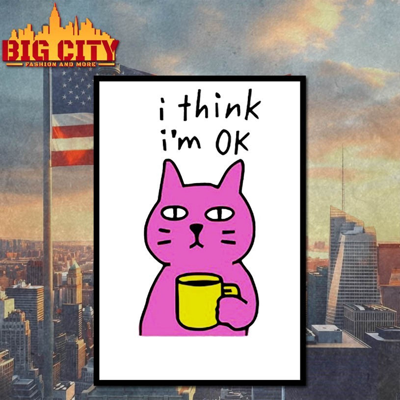 Cat I Think Im Ok Shirt