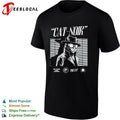Cat Noir Mr Feline Private Investigator The Cat noir film noir detective shirt