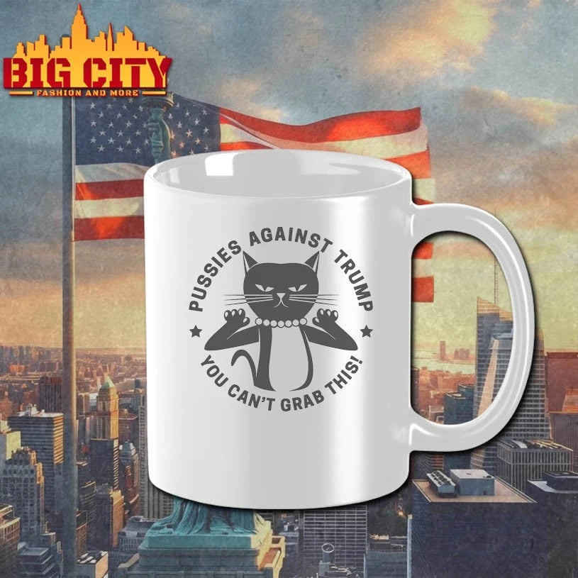 Cat Pussies Against Trump You Can’t Grab This shirt