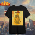 Cat Ramen Ufo Japanese Anime Shirt