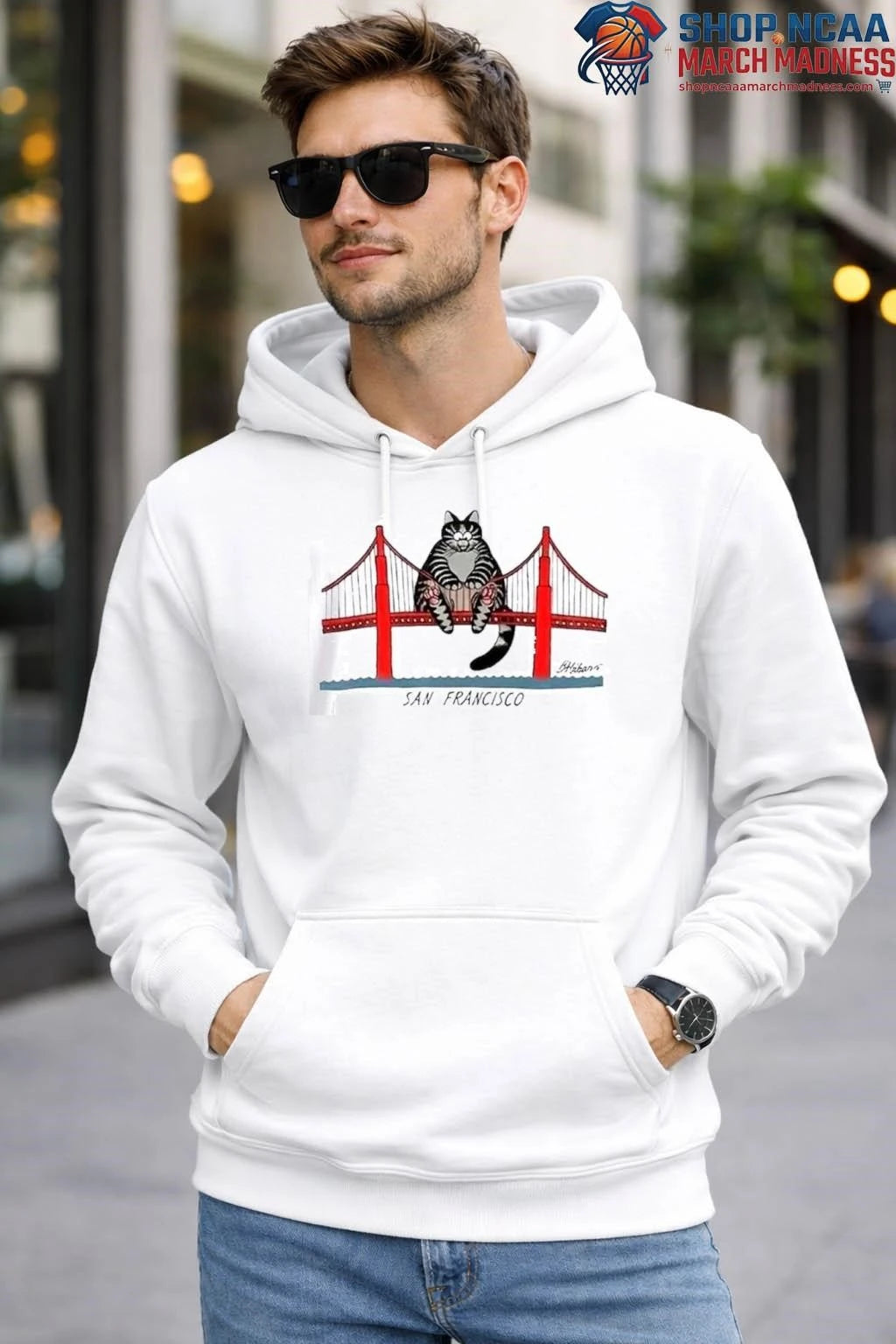 Cat San Francisco Golden Gate Shirt