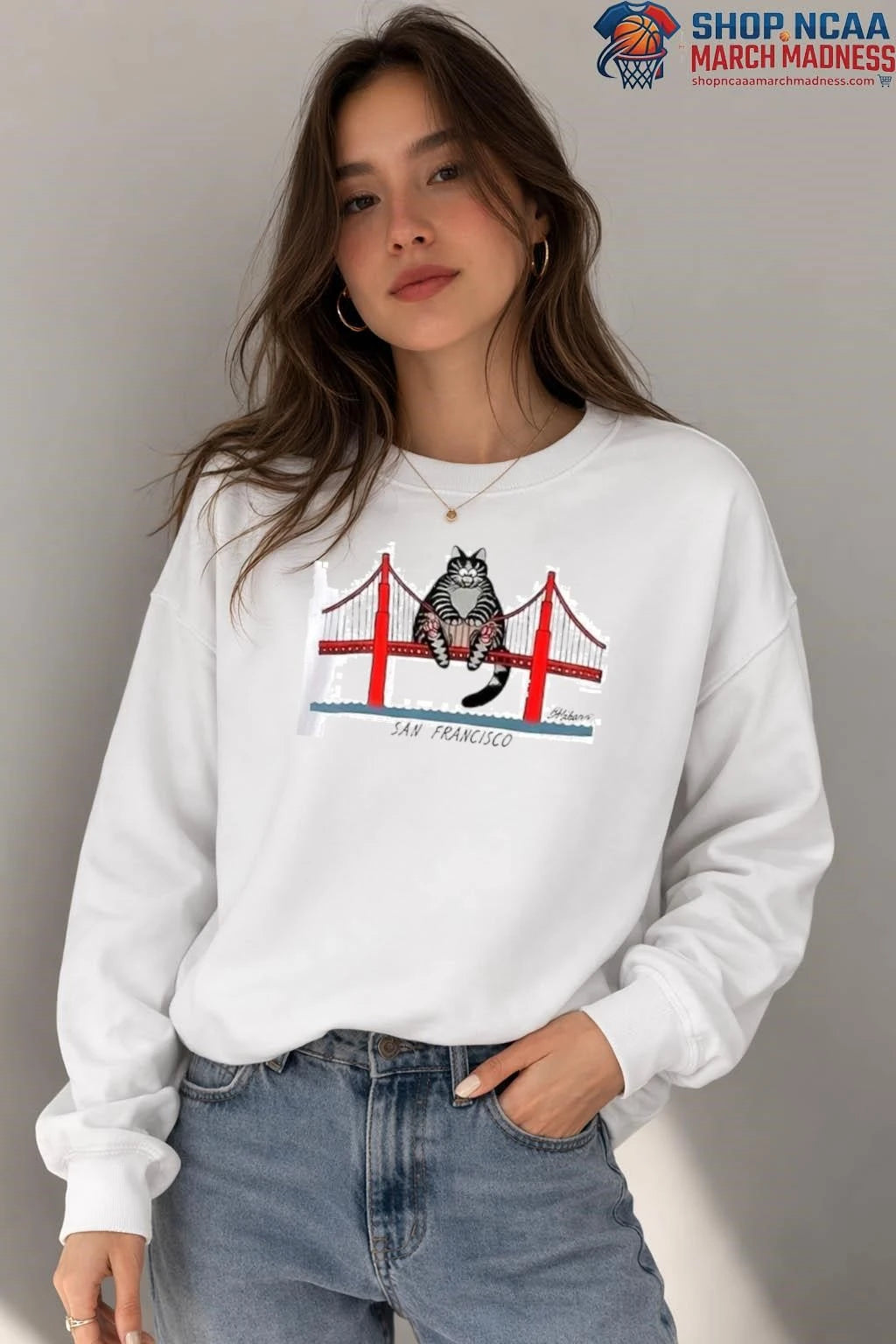Cat San Francisco Golden Gate Shirt