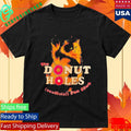 Cat The Donut Holes Unofficial Fan Club Shirt