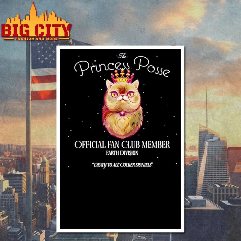Cat The Princess Posse shirt