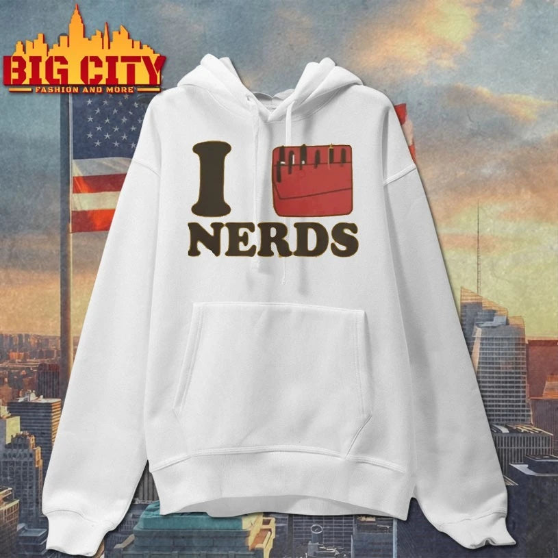 Cat Valentine I Heart Nerds shirt