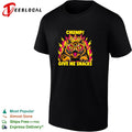 Cat chump give me snacks shirt