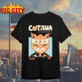 Catana The samurai Meowster shirt