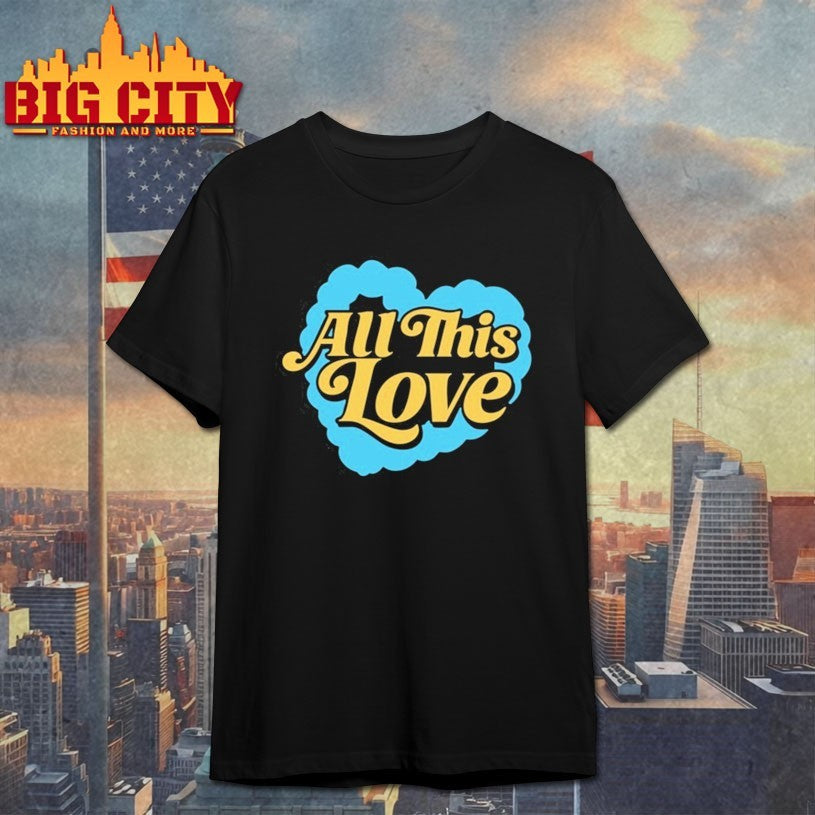 Catburns How To Be Human All This Love shirts