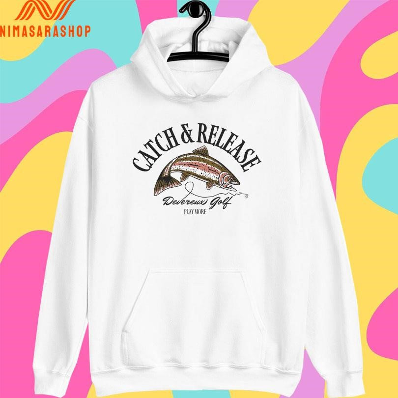 Catch And Release Western Golf Play More Shirts