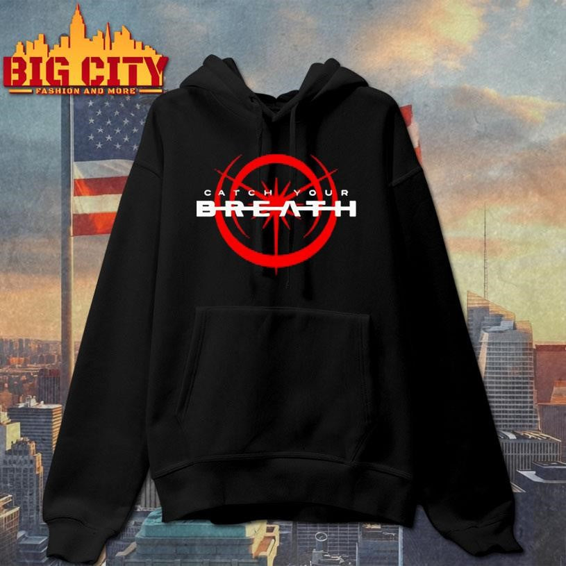 Catch Your Breath Strike Through Logo Shirt