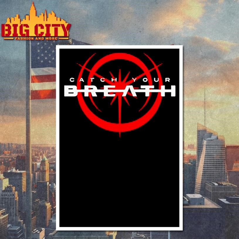 Catch Your Breath Strike Through Logo Shirt