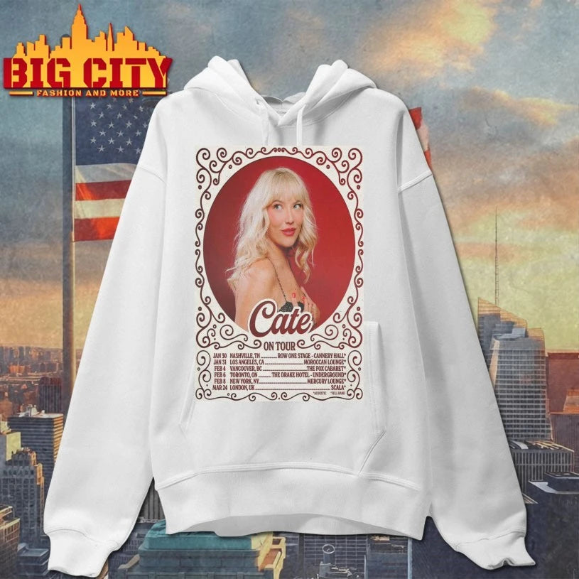 Cate Tour 2026 Poster Shirt
