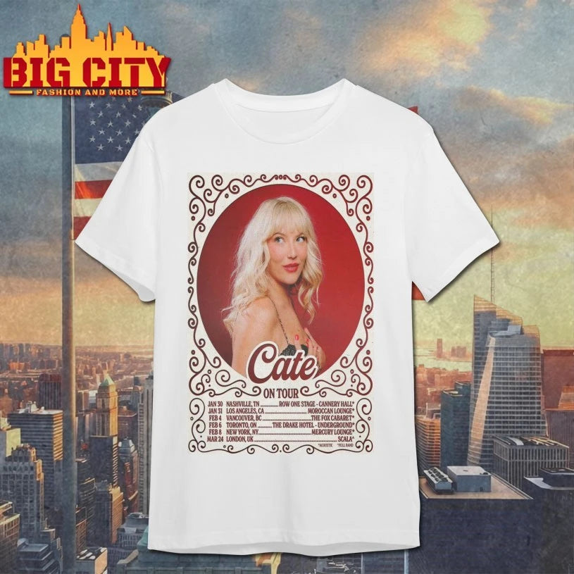 Cate Tour 2026 Poster Shirt