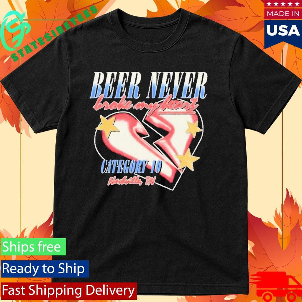 Category 10 Nashville Heartbreaker T-Shirt