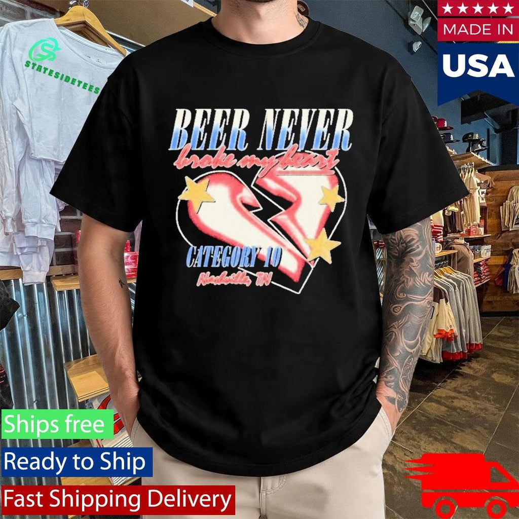 Category 10 Nashville Heartbreaker T-Shirt