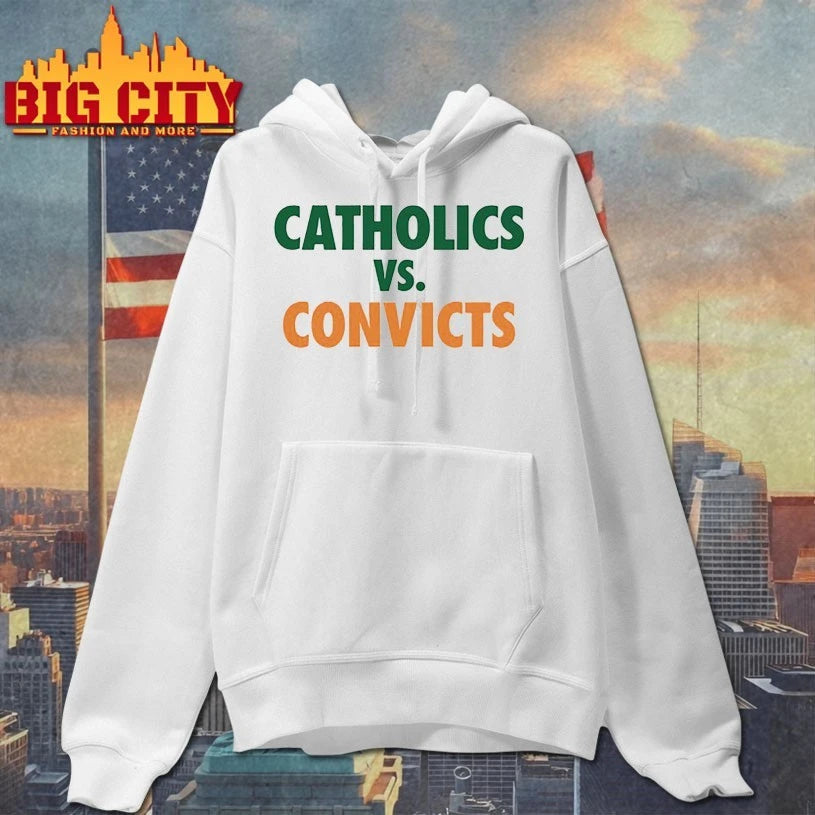 Catholics With Convicts 2025 Shirt