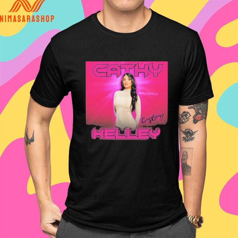 Cathy Kelley Heelfen 1x Signature Shirts
