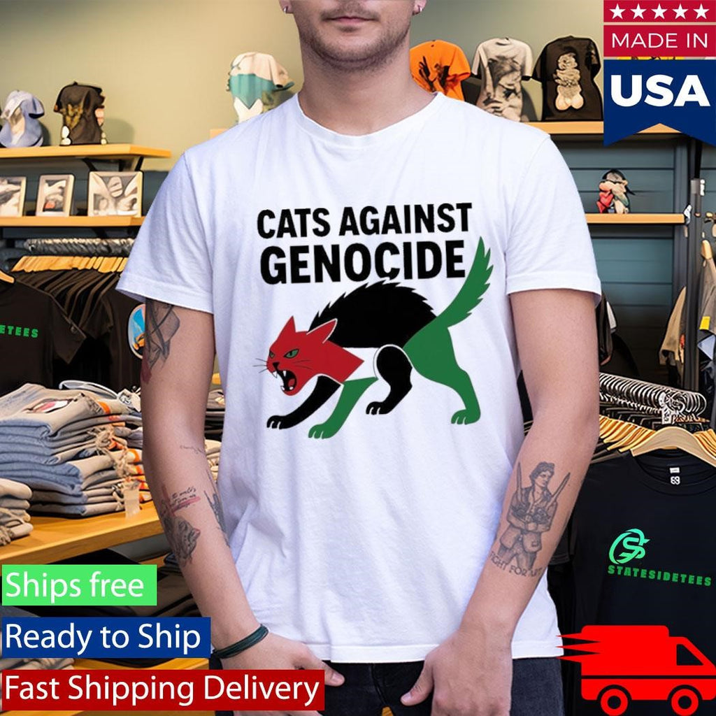 Cats Against Genocide Shirt