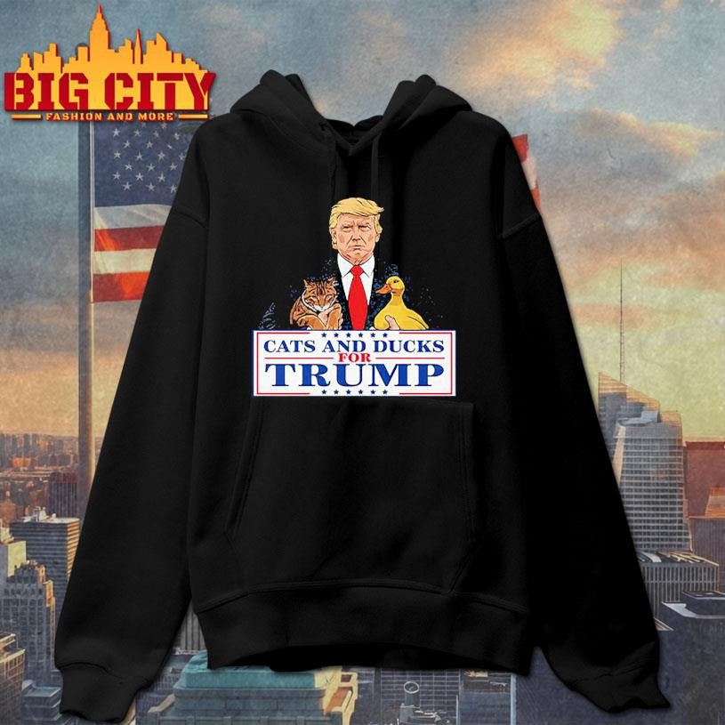 Cats And Ducks For Trump Shirt