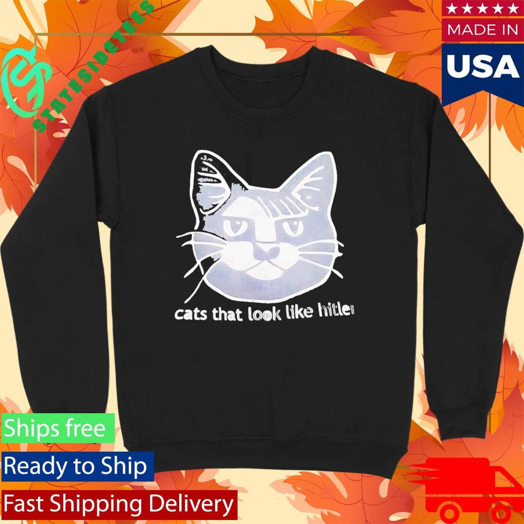 Cats That Look Like Hitler Shirt