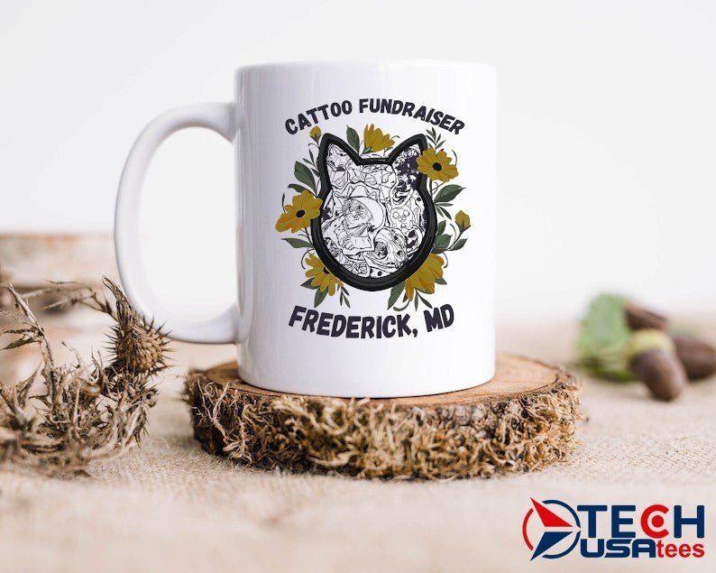 Cattoo Fundraiser Frederick MD shirt