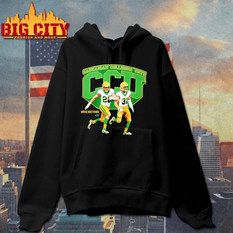 Caucasian Collision Unit Shirt