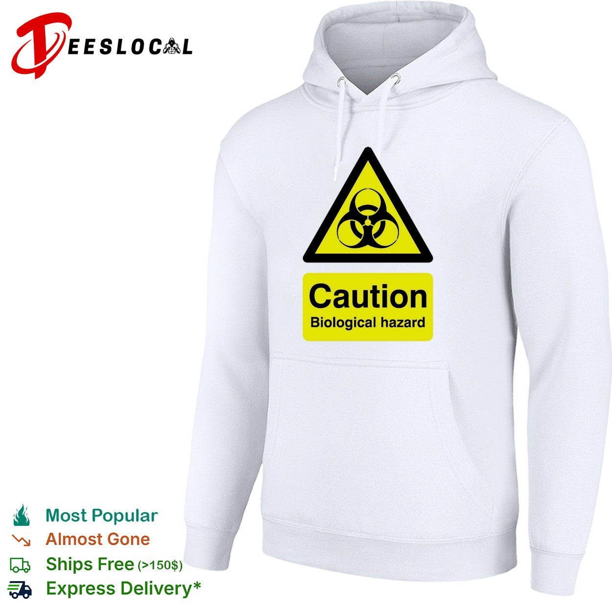 Caution Biological Hazard shirt