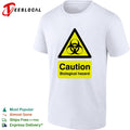Caution Biological Hazard shirt