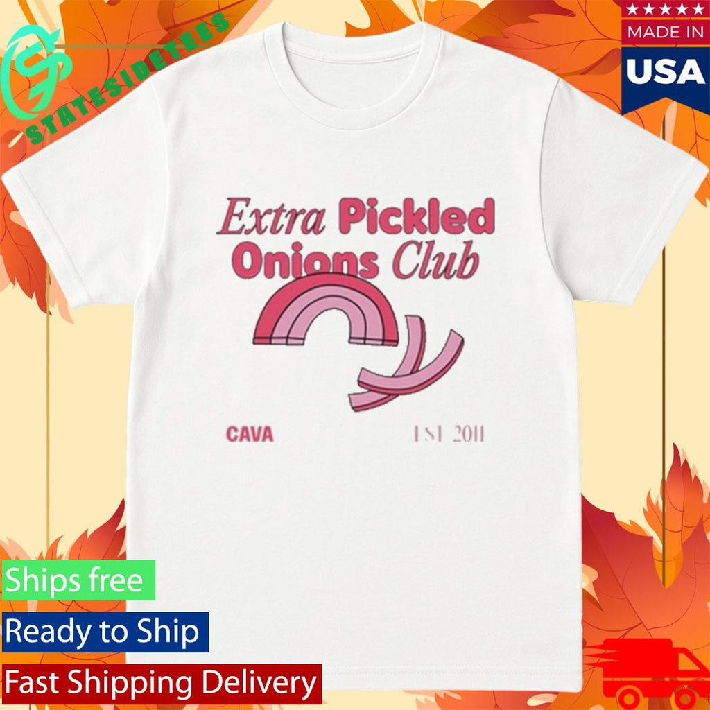 Cava Extra Pickled Onions Club Shirt